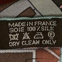 Hermes Multicolor Mots de Silk Gavroche