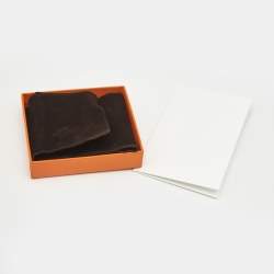 Hermès Eileen Enamel Rose Gold Tone Pendant Necklace