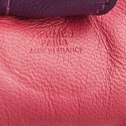 Hermes Rose Shocking/Bleu Azteque/Bleu Electrique/Menthe/Soufre/Violet Milo Leather GriGri Rodeo Bag Charm PM