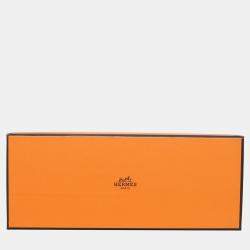 Hermes Blue Swift Calfskin Rodeo PM Charm