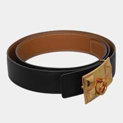 Reversible Belt With Collier de Chien Buckle