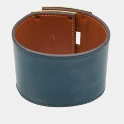 Hermès Kelly Dog Leather Gold Plated Bracelet