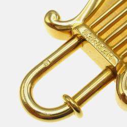 Hermes Harp 1996 Cadena Padlock Gold Small
