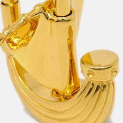 Hermes L' Air de Paris Yacht Cadena Lock Bag Charm