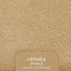 Pre Owned Hermes Poussiere Togo Leather Ulysse PM Notebook Cover 