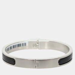 Pre Owned Hermes Mini Clic Kelly Bracelet