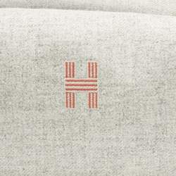 Pre Owned Hermès Gris Flanelle Canvas Large Bride-a-Brac Pouch