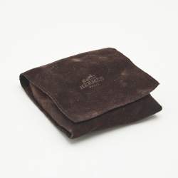 مملوكة مسبقًا سوار هيرمس كليك كلاك إتش إيناميل أصفر مطلي بلاديوم