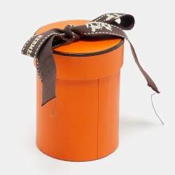 Pre Owned Hermes Beige Silk Les Voitures A Transformation Twilly