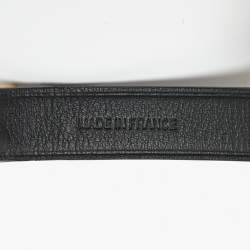 Pre Owned Hermès Kelly Leather Gold Plated Glove Clip