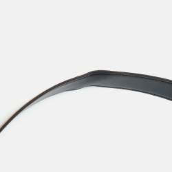 Pre Owned Hermès Noir/Gold Box and Togo Leather H Buckle Reversible Belt 85 CM