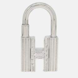 Pre Owned Hermes Silver Touareg H Cadena Small