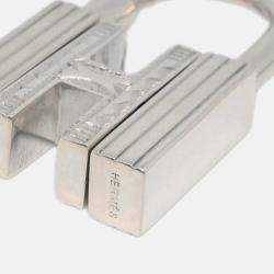 Pre Owned Hermes Silver Touareg H Cadena Small