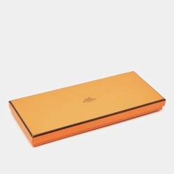 Pre Owned Hermès Etoupe/Jaune Milton/Rouge Sellier Milo Leather GriGri Rodeo Pegase Bag Charm PM