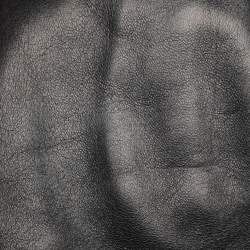 Pre Owned قفازات هيرمس كيلي لوك من جلد نوير سويا مقاس 6