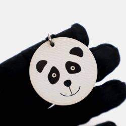 Pre Owned Hermes Epsom Panda Bag Charm