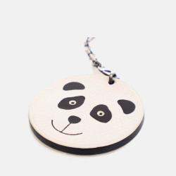 Pre Owned Hermes Epsom Panda Bag Charm