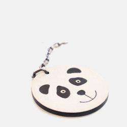 Pre Owned Hermes Epsom Panda Bag Charm