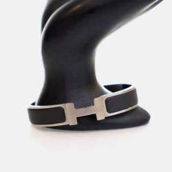Pre Owned Hermes Clic H Bracelet