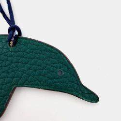 Pre Owned Hermes Petit H (Petit Hache) Bag Charm