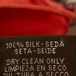 مملوكة مسبقًا Hermès Pink Silk Animapolis scarf