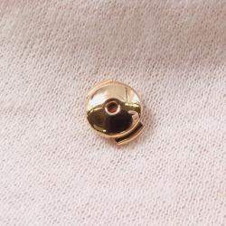 Pre Owned Hermes Chaine D'Ancre New Farandole 18K Pink Gold TPM Earrings 