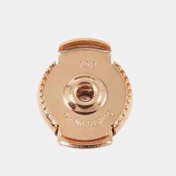 Pre Owned Hermes Chaine D'Ancre New Farandole 18K Pink Gold TPM Earrings 