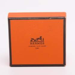 Pre Owned Hermès Silver Tone Hardware Cadena Lock Charm