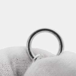 Pre Owned Hermes Chaine D'Ancre 14 Frames Silver 925 PM Bracelet 