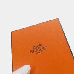 Pre Owned Hermes Chaine D'Ancre 14 Frames Silver 925 PM Bracelet 