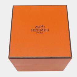 Pre Owned Hermes Chaine D'Ancre Farandole Silver 925 SH Bracelet 