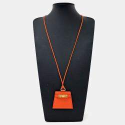 Pre Owned Hermes Kelly Necklace