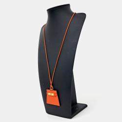Pre Owned Hermes Kelly Necklace