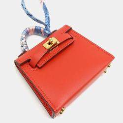 Pre Owned Hermes Kelly Twilly Bag Charm