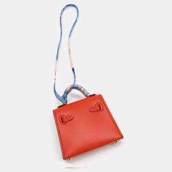 Pre Owned Hermes Kelly Twilly Bag Charm