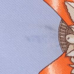 Pre Owned Hermès Multicolor Silk Les Rubans Du Cheval Scarf
