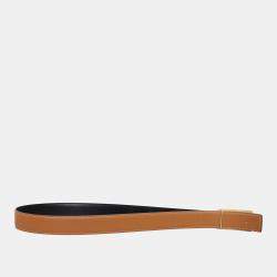 Pre Owned Hermes Collier de Chien Buckle Reversible Belt