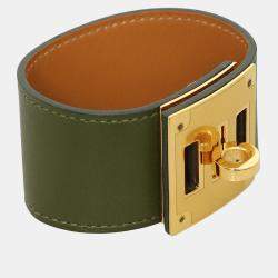 Pre Owned Hermes Kelly Dog Bracelet