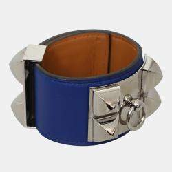 Pre Owned Hermes Collier de Chien Bracelet