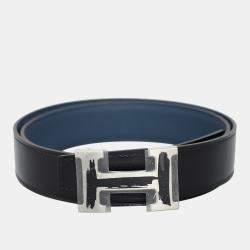 Pre Owned Hermes Constance 30 Reversible Belt