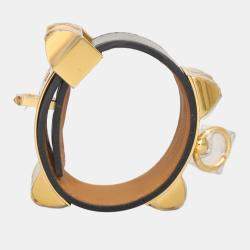 Pre Owned Hermes Collier De Chien Bracelet
