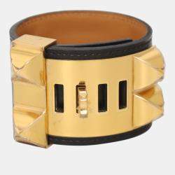 Pre Owned Hermes Collier De Chien Bracelet