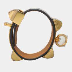Pre Owned Hermes Collier De Chien Bracelet