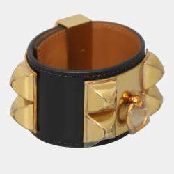 Pre Owned Hermes Collier De Chien Bracelet