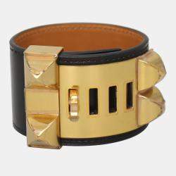 Pre Owned Hermes Collier De Chien Bracelet