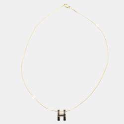 Pre Owned Hermes H Pop Necklace