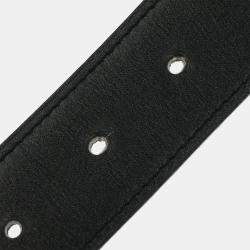 Pre Owned Hermes Brown Togo Box Calf Constance Reversible Belt #80 Small