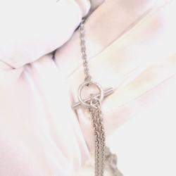 Pre Owned Hermes Chaine D'ancre Parade Long Necklace