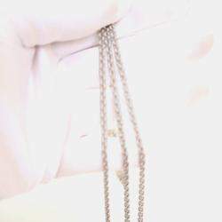 Pre Owned Hermes Chaine D'ancre Parade Long Necklace