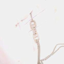 Pre Owned Hermes Chaine D'ancre Parade Long Necklace